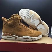 Air Jordan 6 Retro Wheat 384664-705 - 5