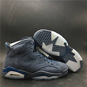 Air Jordan 6 Retro Diffused Blue 384664-400 - 4