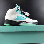Air Jordan 5 Retro Island Green CN2932-100 - 4
