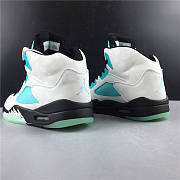Air Jordan 5 Retro Island Green CN2932-100 - 5