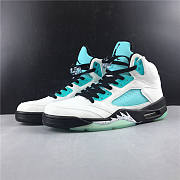 Air Jordan 5 Retro Island Green CN2932-100 - 3