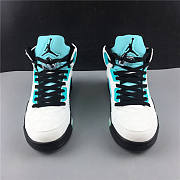 Air Jordan 5 Retro Island Green CN2932-100 - 6