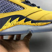 Air Jordan 5 Retro Michigan (2019) CQ9541-704 - 3