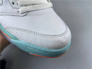 Air Jordan 5 Retro Light Aqua (GS) 440892-100 - 4