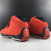 Air Jordan 18 Red Ferrari 654459-670  - 2