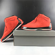 Air Jordan 18 Red Ferrari 654459-670  - 3