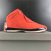 Air Jordan 18 Red Ferrari 654459-670  - 4