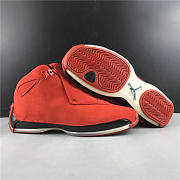 Air Jordan 18 Red Ferrari 654459-670  - 5