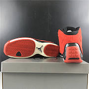 Air Jordan 18 Red Ferrari 654459-670  - 6