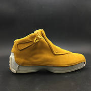 Air Jordan 18 Yellow Ferrari BQ3685-706  - 6
