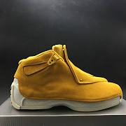 Air Jordan 18 Yellow Ferrari BQ3685-706  - 4