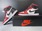 Air Jordan 1 Retro High Satin Snake Chicago (W) CD0461-601 - 3