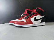 Air Jordan 1 Retro High Satin Snake Chicago (W) CD0461-601 - 4