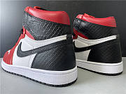 Air Jordan 1 Retro High Satin Snake Chicago (W) CD0461-601 - 6