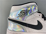 Air Jordan 1 Mid Dirty Powder Iridescent (W) BQ6472-602 - 2