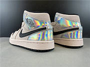 Air Jordan 1 Mid Dirty Powder Iridescent (W) BQ6472-602 - 6