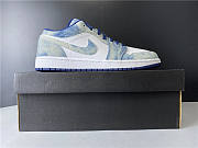 Air Jordan 1 Low Washed Denim CZ8455-100 - 3