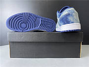 Air Jordan 1 Low Washed Denim CZ8455-100 - 4