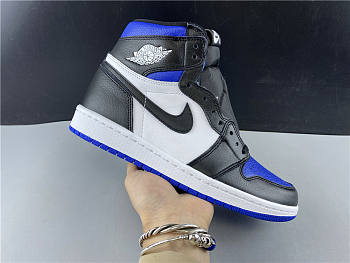 Air Jordan 1 Retro High Royal Toe 555088-041