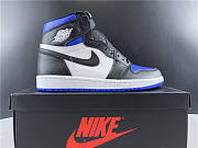 Air Jordan 1 Retro High Royal Toe 555088-041 - 2
