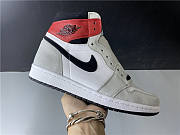 Air Jordan 1 Retro High Light Smoke Grey 555088-126 - 1