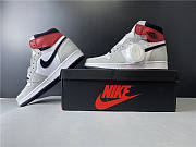 Air Jordan 1 Retro High Light Smoke Grey 555088-126 - 2