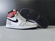 Air Jordan 1 Retro High Light Smoke Grey 555088-126 - 3
