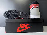 Air Jordan 1 Retro High Light Smoke Grey 555088-126 - 4