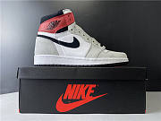 Air Jordan 1 Retro High Light Smoke Grey 555088-126 - 5