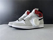 Air Jordan 1 Retro High Light Smoke Grey 555088-126 - 6
