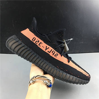 Adidas Yeezy Boost 350 V2 Core Black Red BY9612
