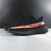 Adidas Yeezy Boost 350 V2 Core Black Red BY9612 - 2