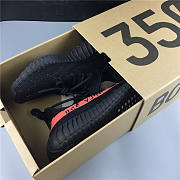 Adidas Yeezy Boost 350 V2 Core Black Red BY9612 - 4
