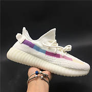 Adidas Yeezy Boost 350 V2 White Rainbow FG7962 - 1
