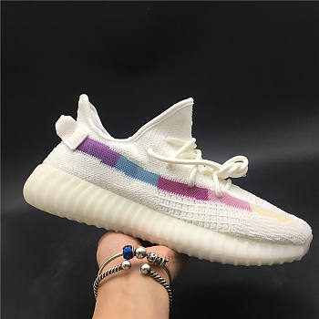 Adidas Yeezy Boost 350 V2 White Rainbow FG7962
