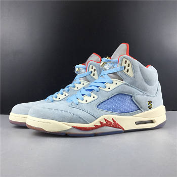 Air Jordan 5 Retro Trophy Room Ice Blue CI1899 400