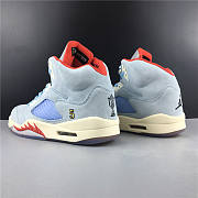Air Jordan 5 Retro Trophy Room Ice Blue CI1899 400 - 5