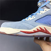 Air Jordan 5 Retro Trophy Room Ice Blue CI1899 400 - 4