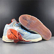 Air Jordan 5 Retro Trophy Room Ice Blue CI1899 400 - 2