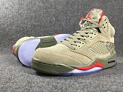 Air Jordan 5 Retro P51 Camo 136027-051 - 6