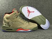 Air Jordan 5 Retro P51 Camo 136027-051 - 5