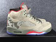 Air Jordan 5 Retro P51 Camo 136027-051 - 2