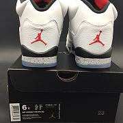 Air Jordan 5 Retro White Cement (GS) 440888-104 - 4