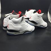 Air Jordan 5 Retro White Cement (GS) 440888-104 - 6