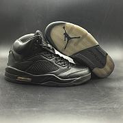 Air Jordan 5 Retro Premium Triple Black 881432-010 - 2