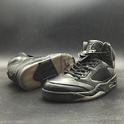 Air Jordan 5 Retro Premium Triple Black 881432-010 - 3