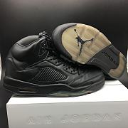 Air Jordan 5 Retro Premium Triple Black 881432-010 - 4