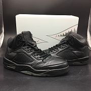 Air Jordan 5 Retro Premium Triple Black 881432-010 - 6