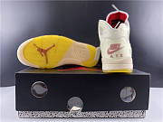 Air​ Jordan 5 x​off white 3M REFLECTIVE CT8480-0020 - 2