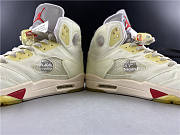 Air​ Jordan 5 x​off white 3M REFLECTIVE CT8480-0020 - 3